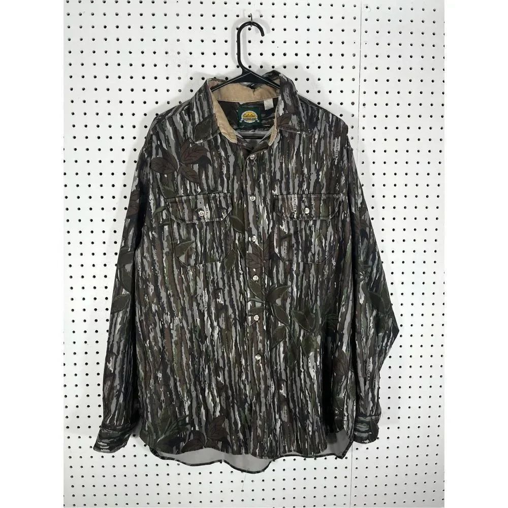 Cabelas realtree button down hunting shirt